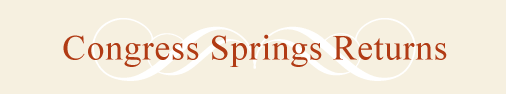 Congress Springs Returns