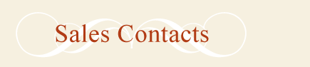 Sales Contacts